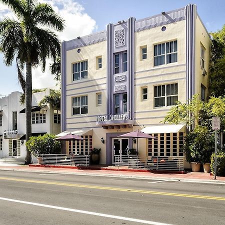 Shelley Hotel Miami Beach Exterior foto