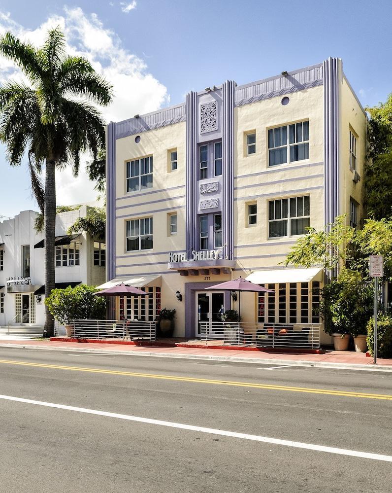 Shelley Hotel Miami Beach Exterior foto