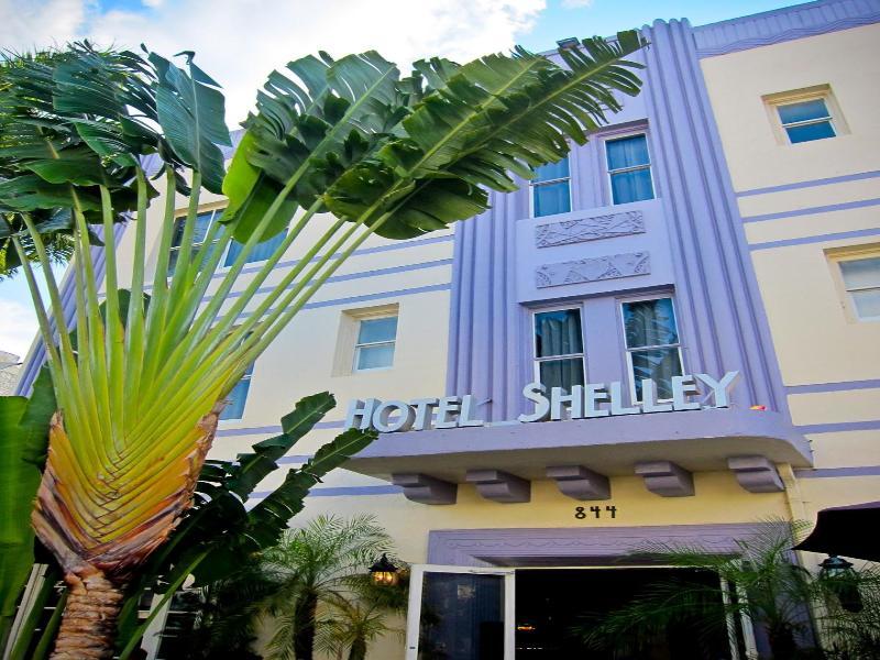 Shelley Hotel Miami Beach Exterior foto