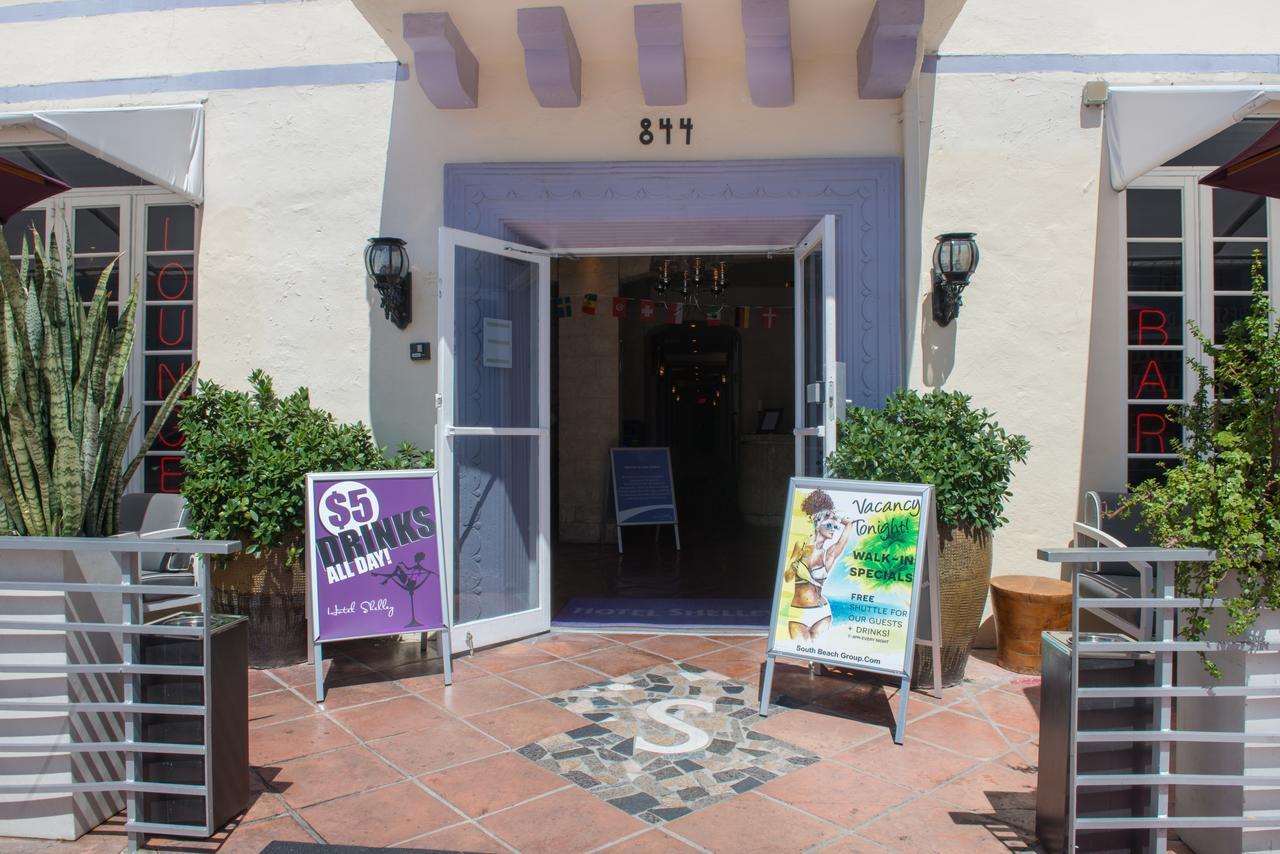 Shelley Hotel Miami Beach Exterior foto