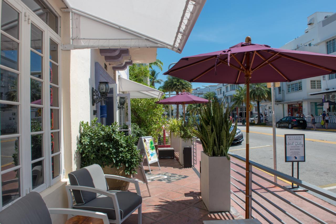 Shelley Hotel Miami Beach Exterior foto