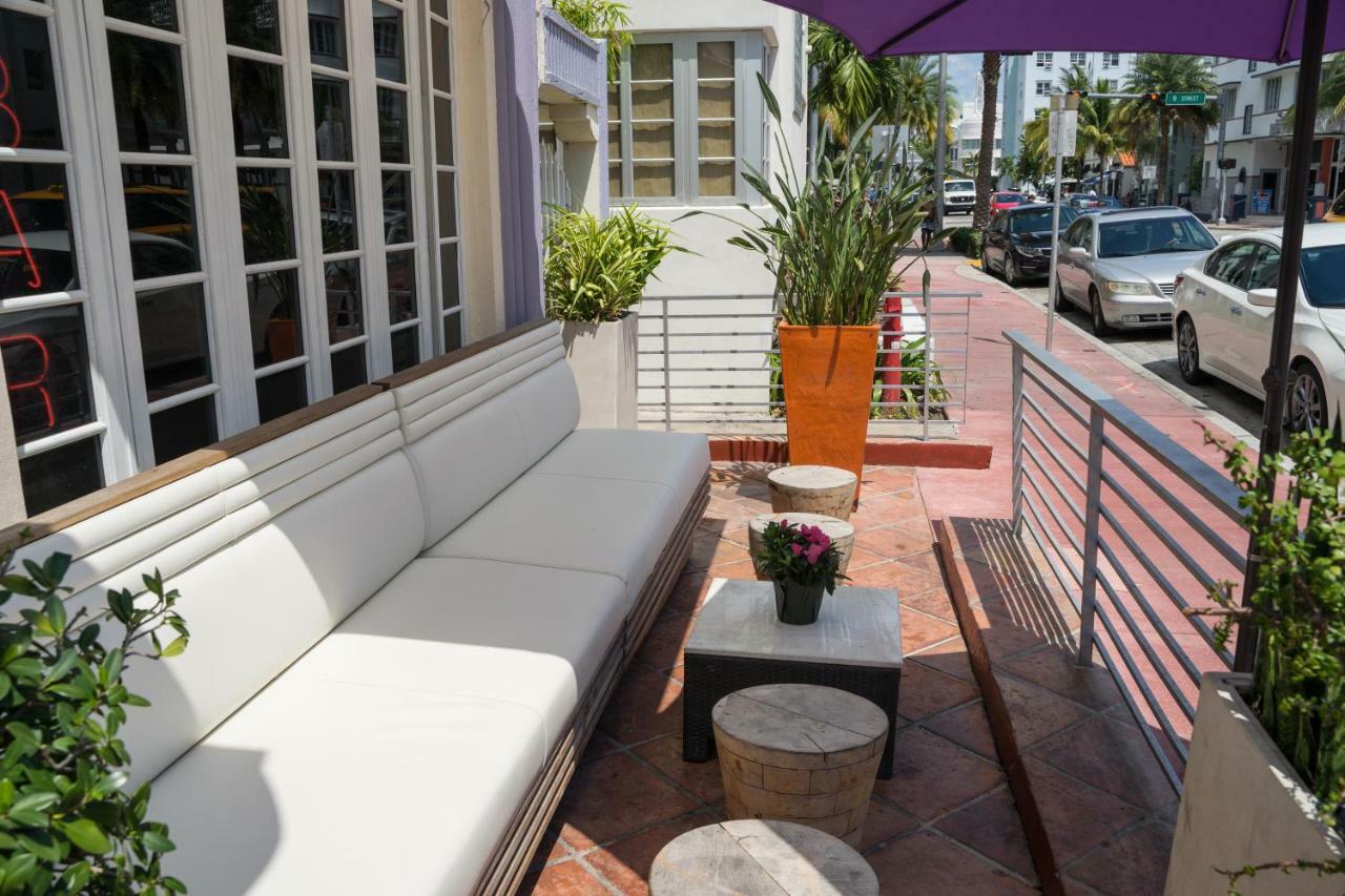 Shelley Hotel Miami Beach Exterior foto